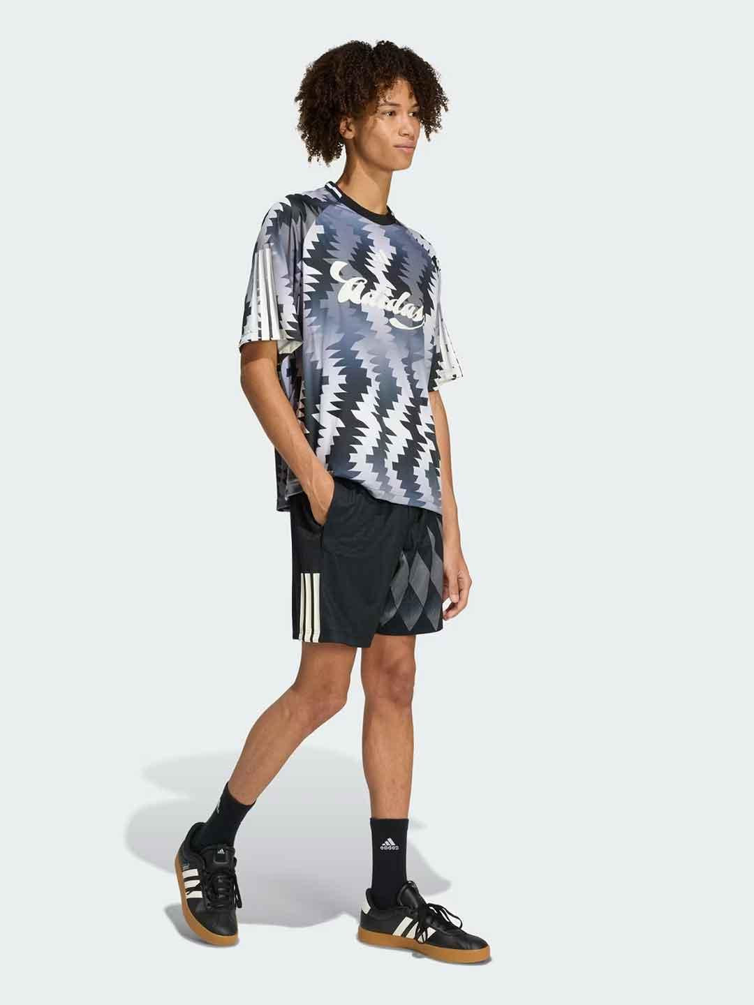 Adidas bermuda nero X Common Goal Pique