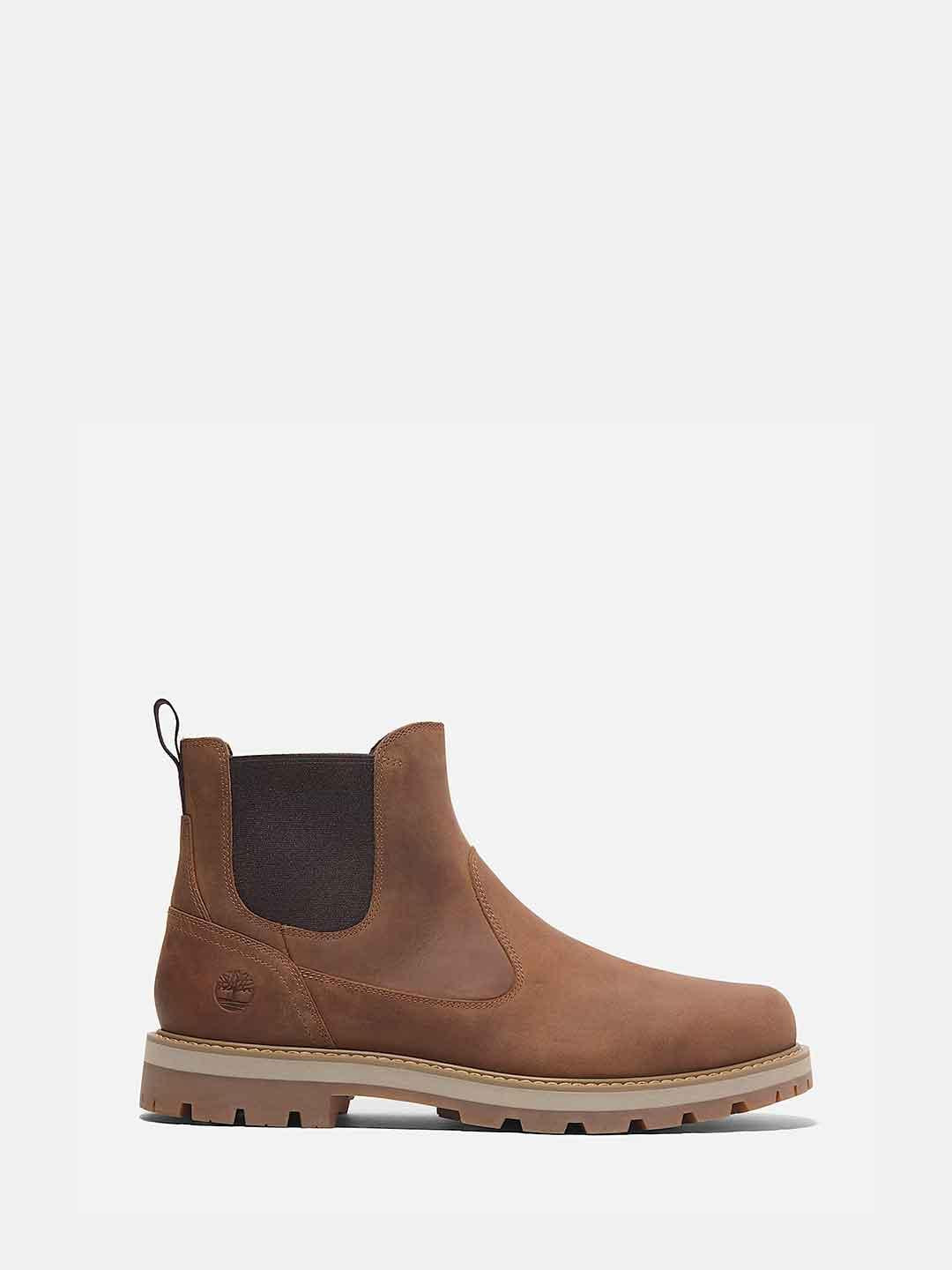 Timberland Chelsea Britton Road anfibio marrone