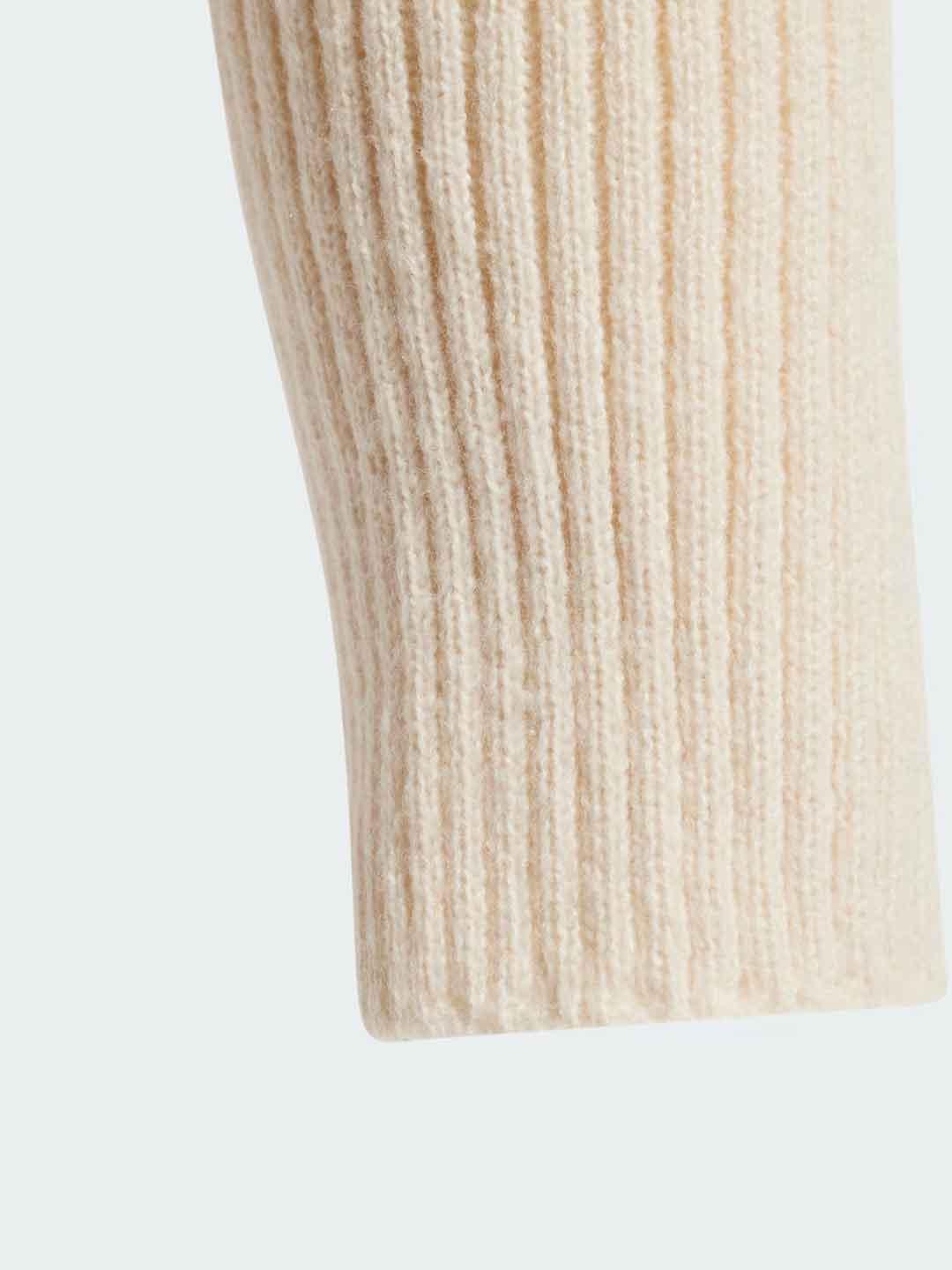 Adidas calzini scaldamuscoli panna