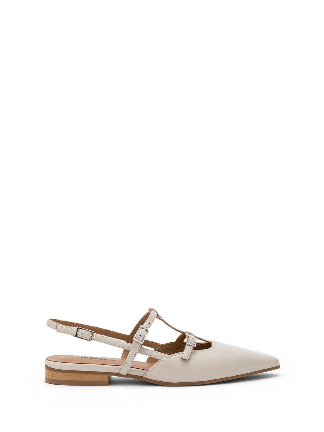 Carmens Jane Straps sandali beige