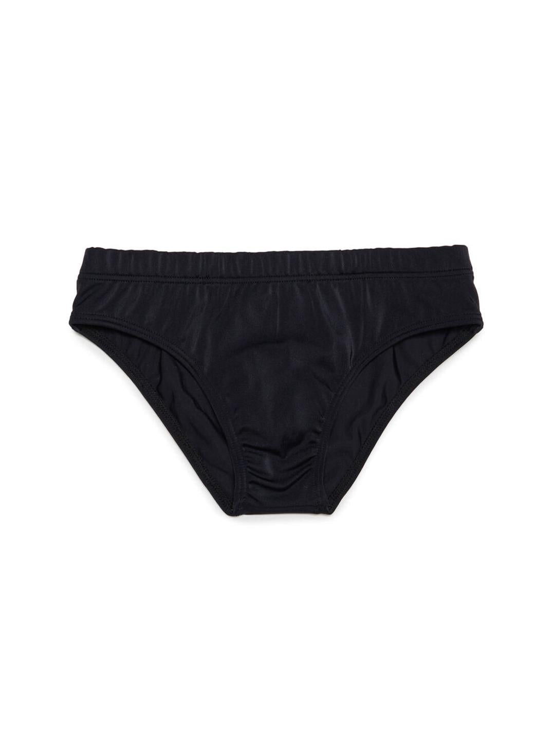 Diesel Milvo costume kids nero slip con grafica