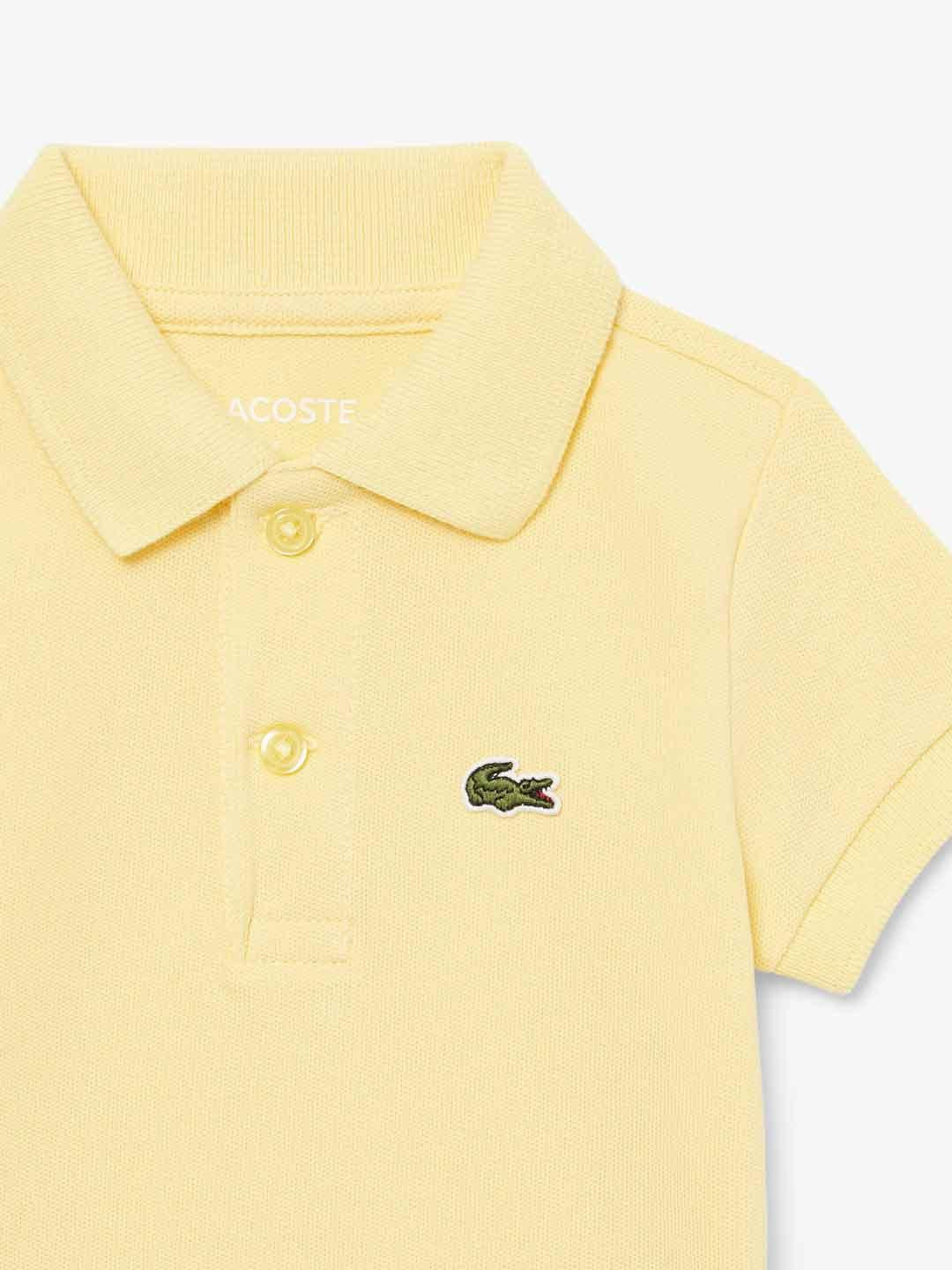 Lacoste body kids giallo