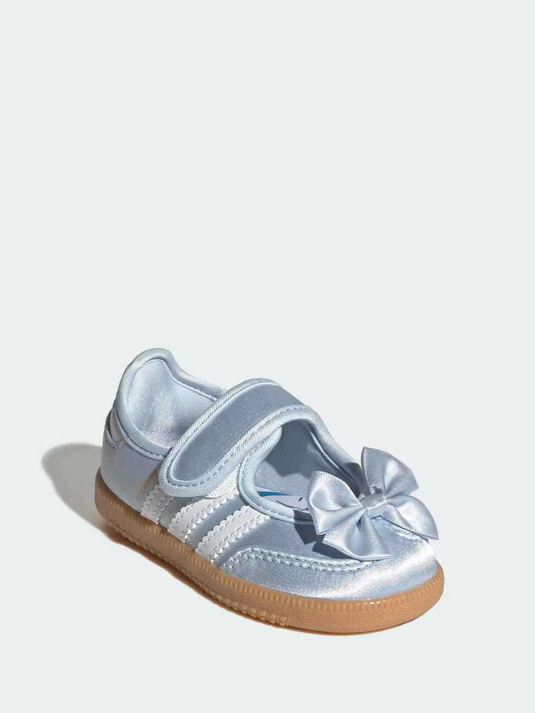 Adidas Samba Jane ballerine kids celeste X Disney
