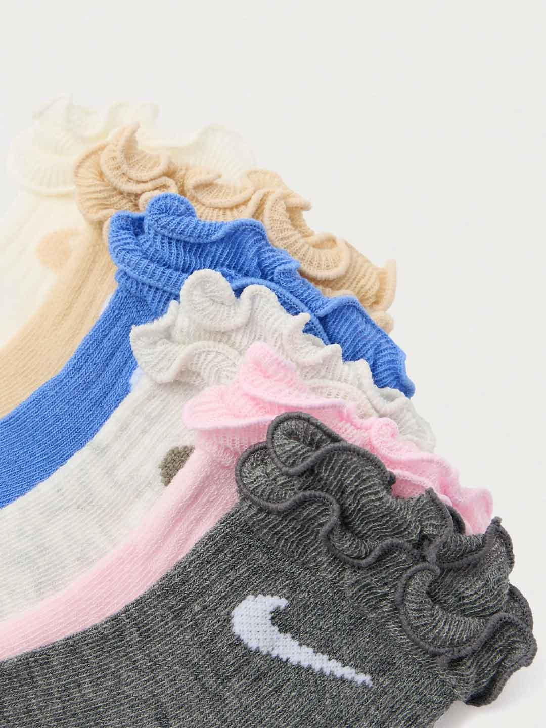 Nike calzini kids multicolor set da 6 paia