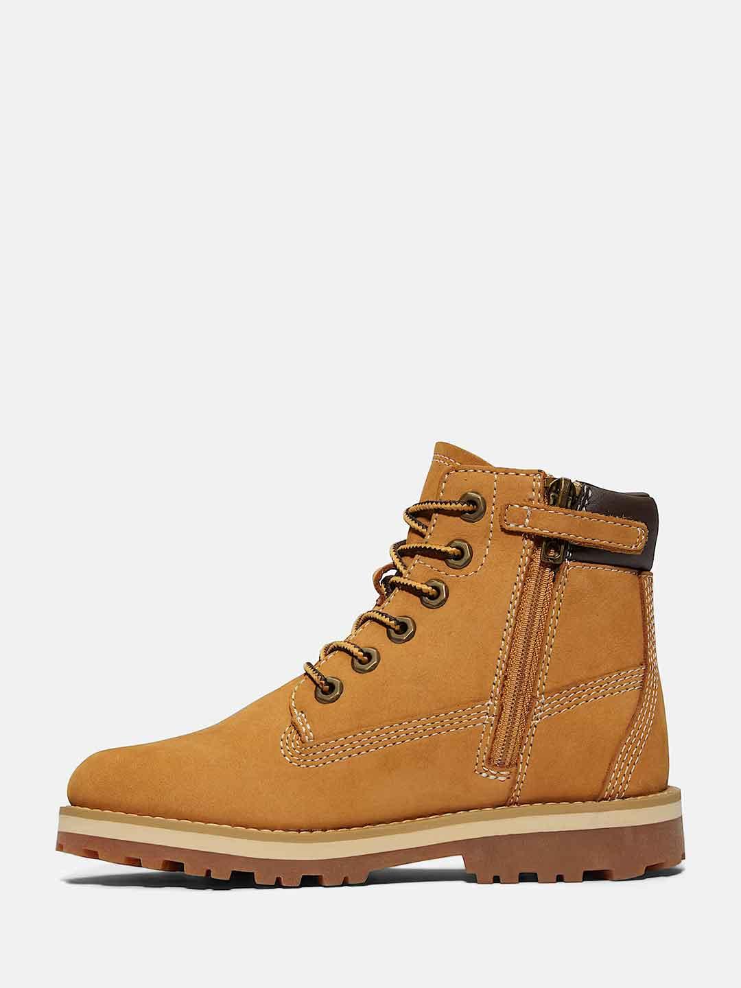 Timberland Courma anfibi kids beige