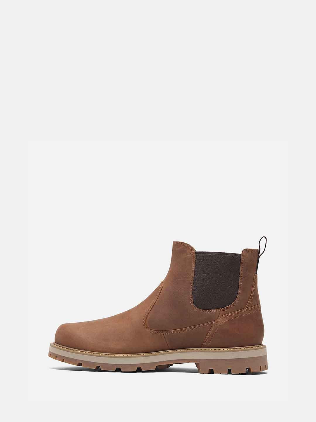 Timberland Chelsea Britton Road anfibio marrone