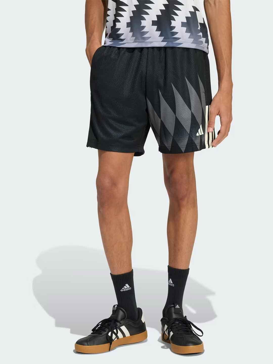 Adidas bermuda nero X Common Goal Pique