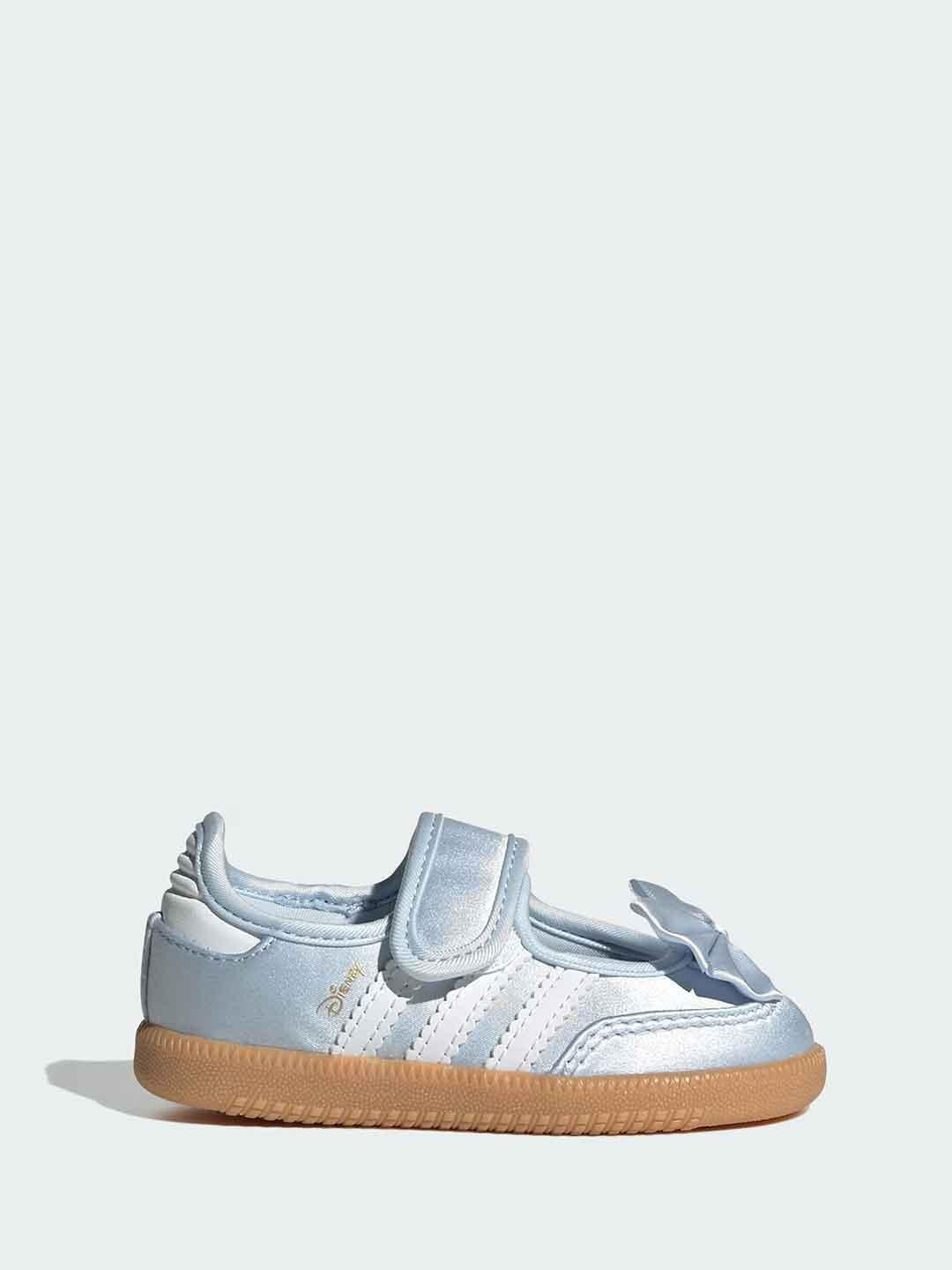 Adidas Samba Jane ballerine kids celeste X Disney