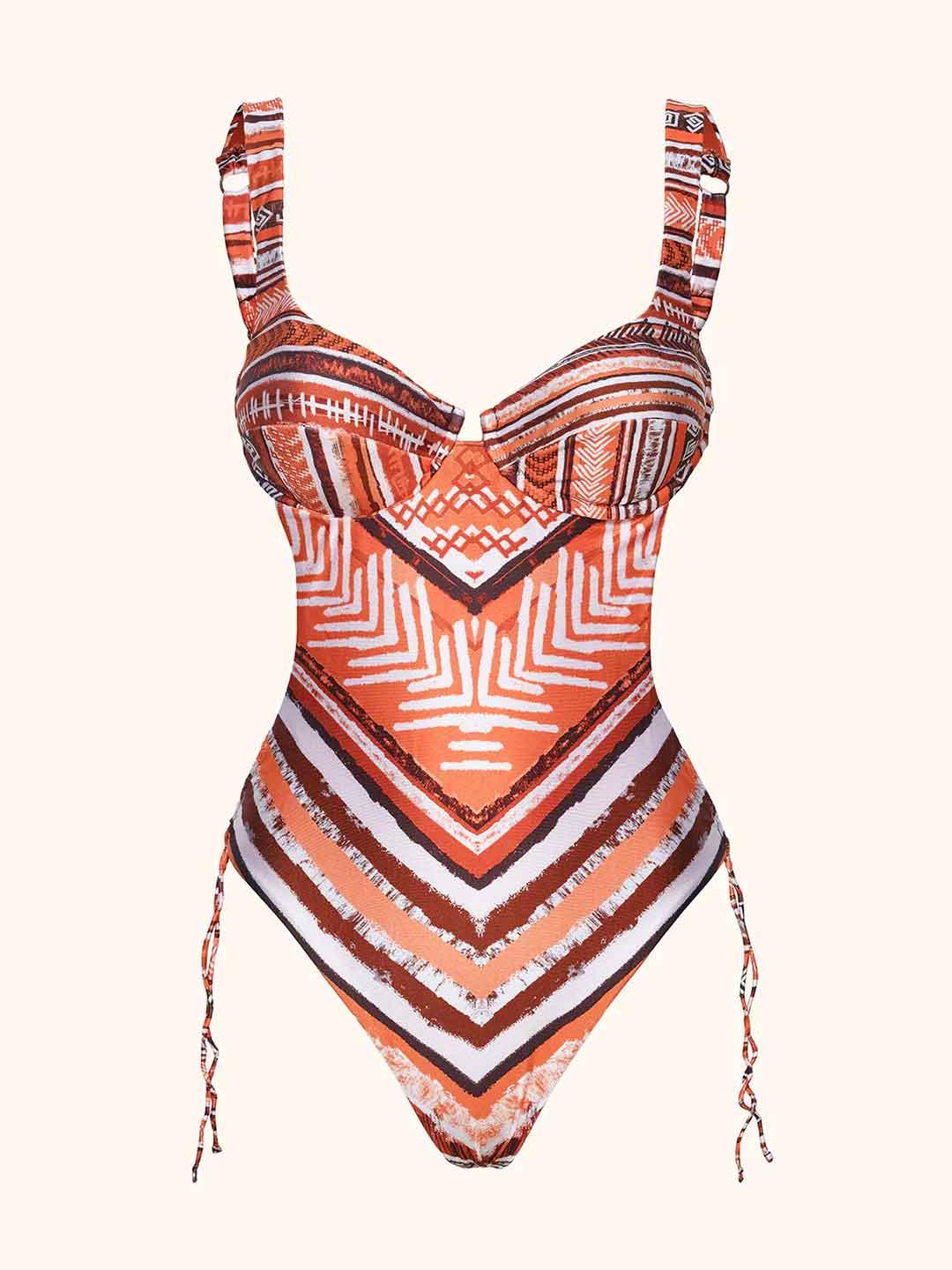 Me Fui costume arancio intero a fantasia