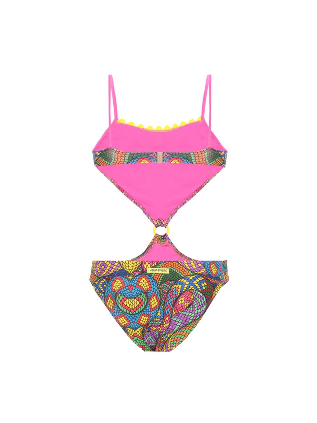 4Giveness Snake Skin costume kids fantasia intero