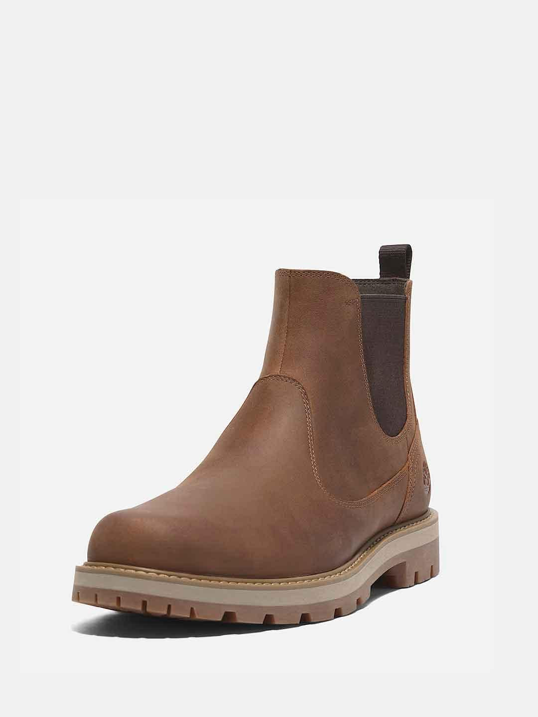 Timberland Chelsea Britton Road anfibio marrone