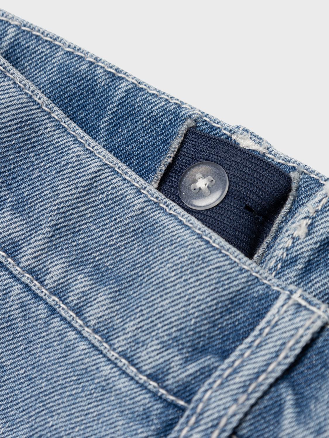 Name It bermuda kids in denim basic