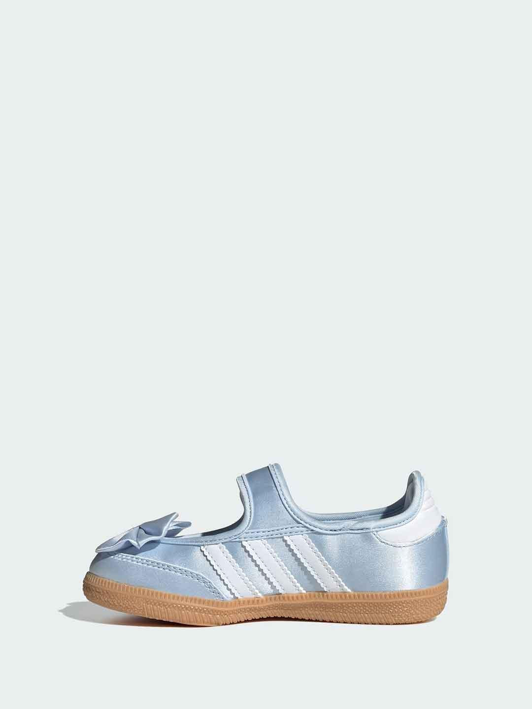Adidas Samba Jane ballerine kids celeste X Disney