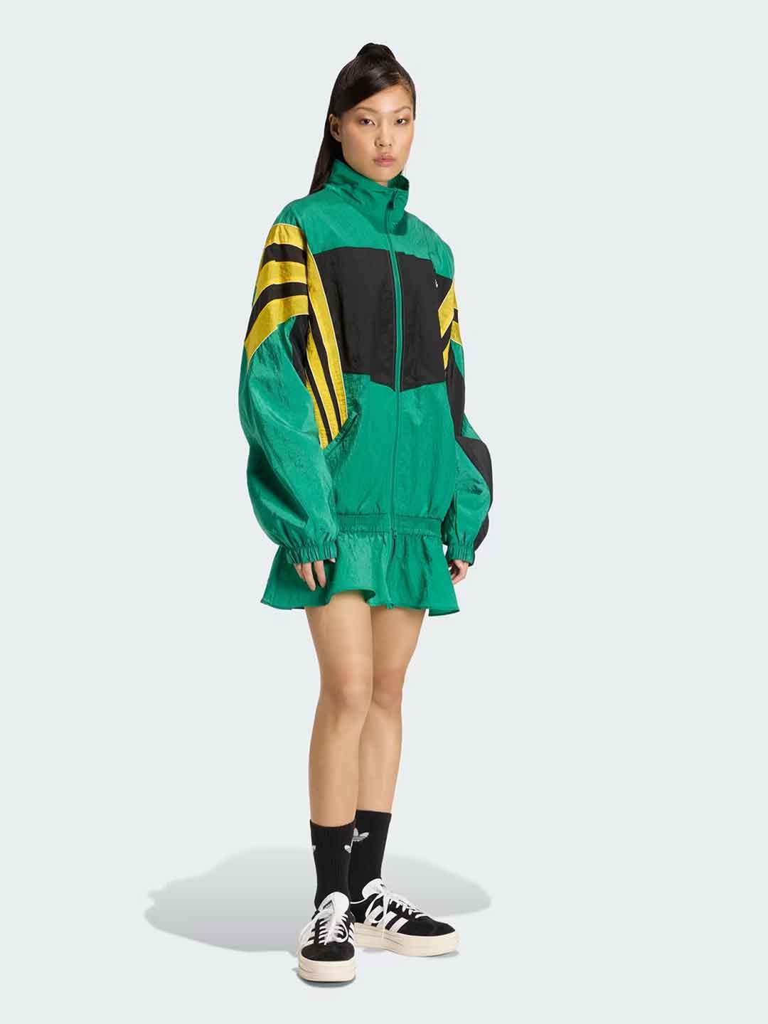 Adidas Santiago abito verde