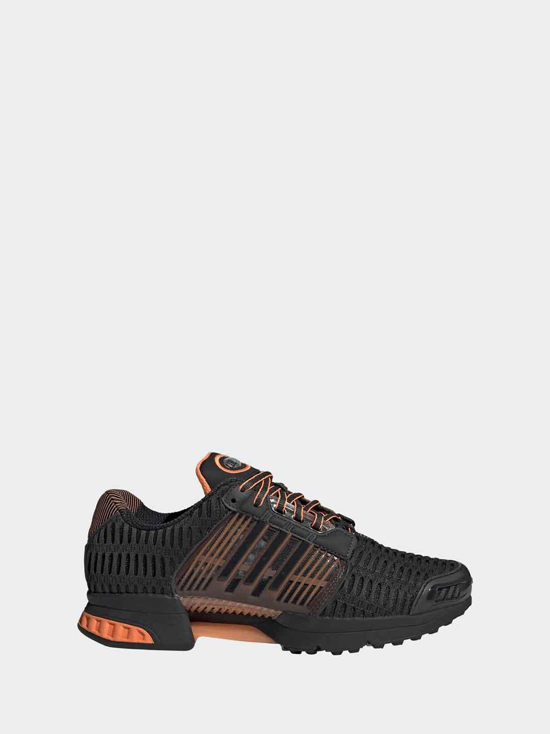 Adidas Climacool 1 sneakers nero e arancio