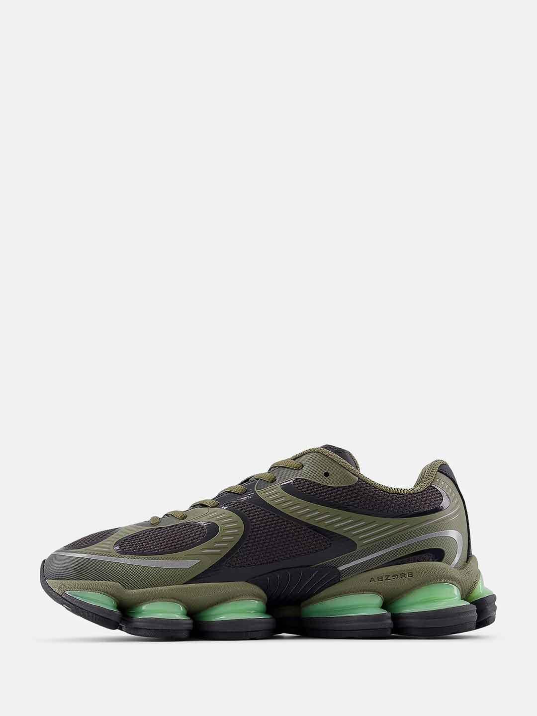 New Balance 2000 sneakers verde