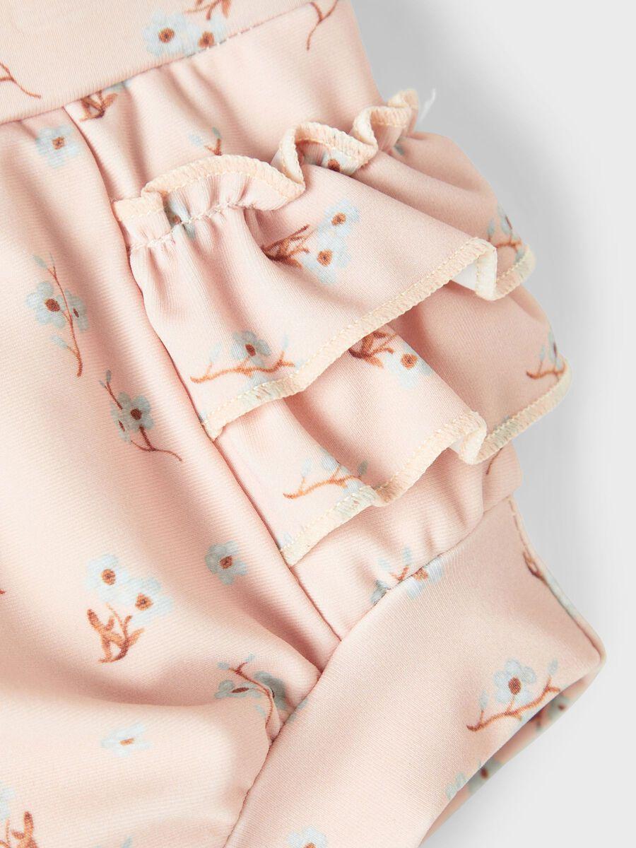 Lil'Atelier bloomer rosa neonati