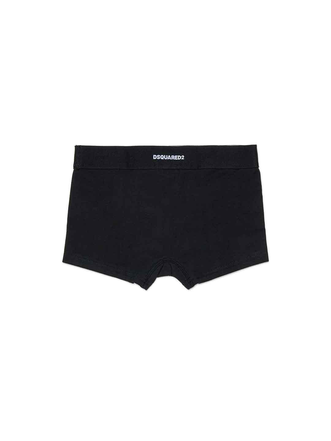 Dsquared 2 boxer kids nero Icon