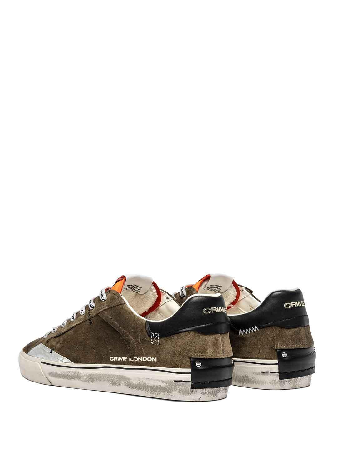 Crime Deconstructed sneakers verde