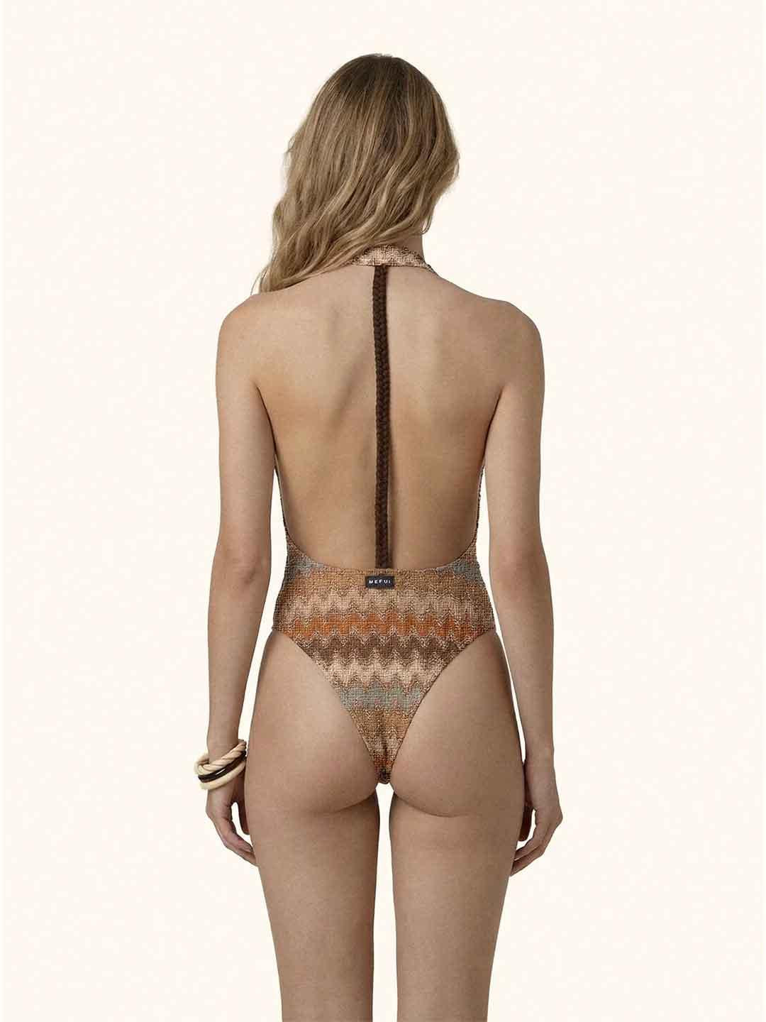 Me Fui costume marrone intero