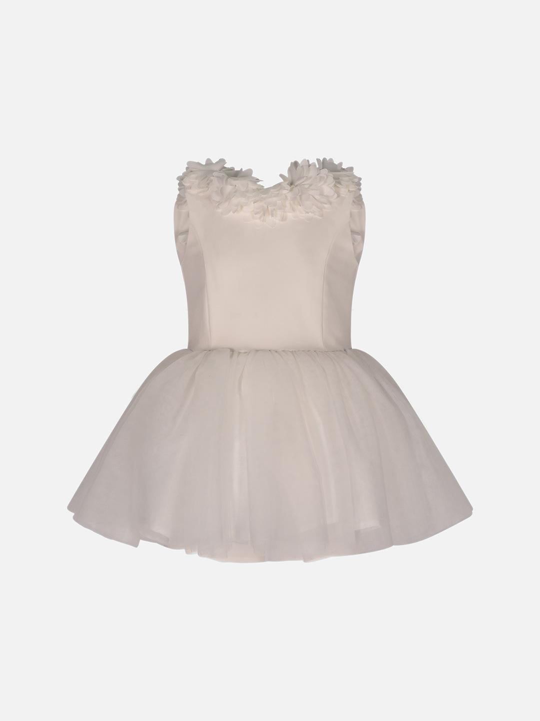 Fun & Fun abito kids bianco