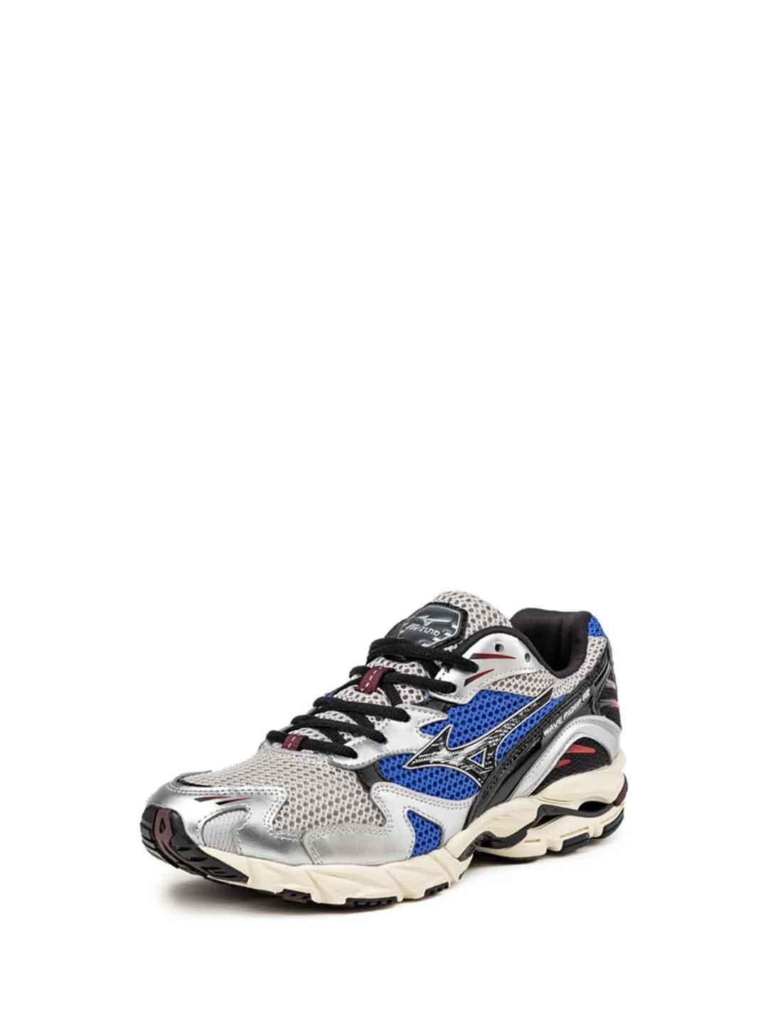 Mizuno Wave Rider 10 sneakers grigio