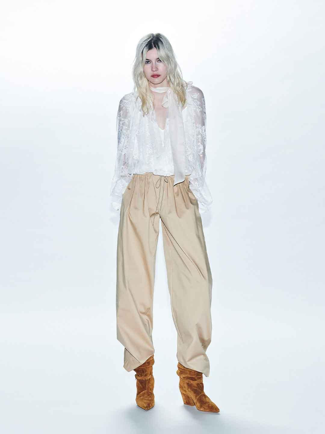 Aniye By Tamara body bianco in pizzo