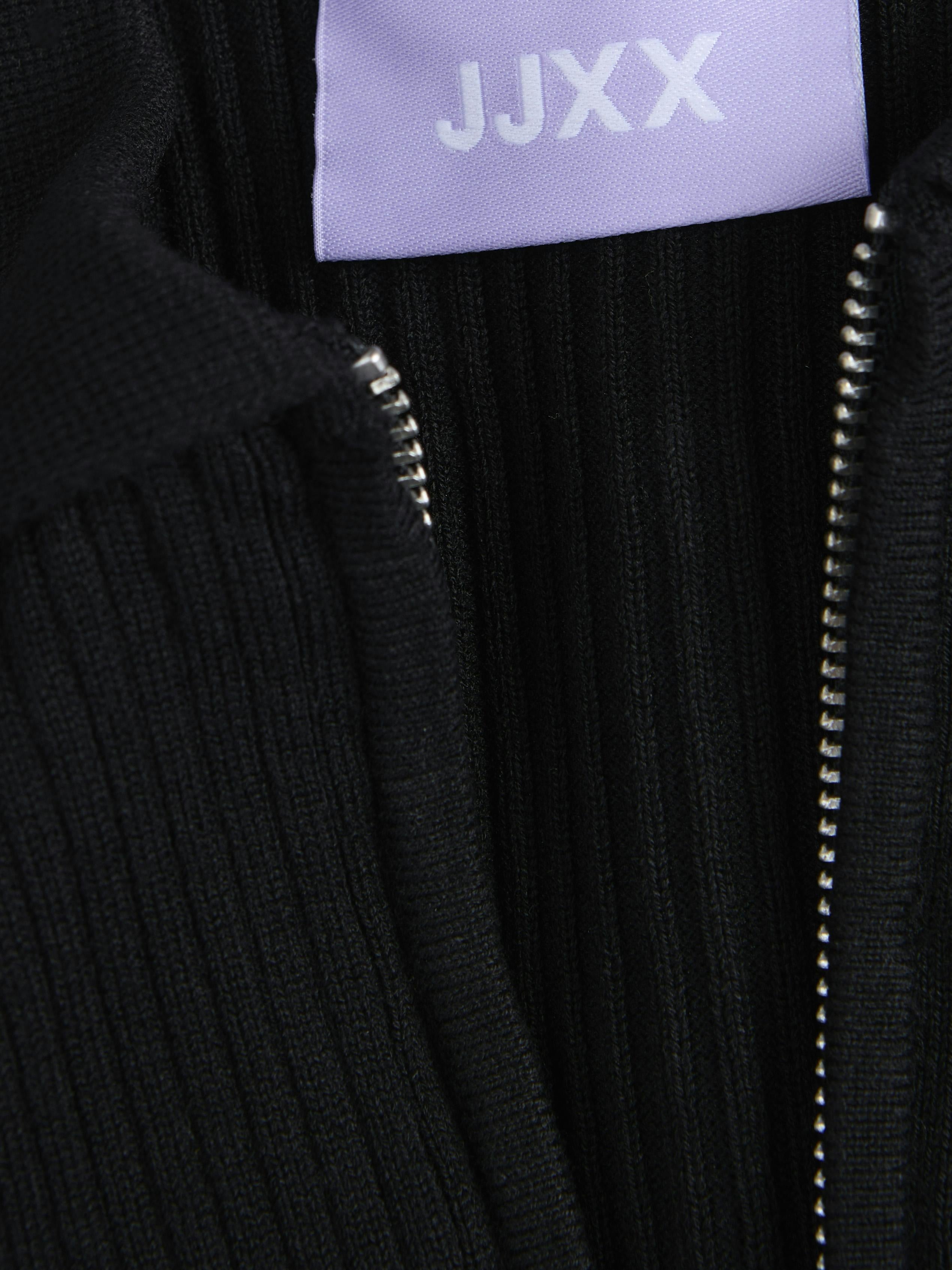 JJXX Jayce top nero con zip