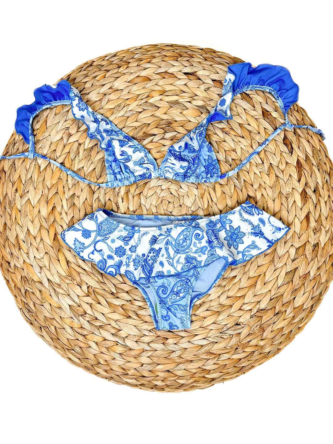 4Giveness costume kids azzurro a triangolo