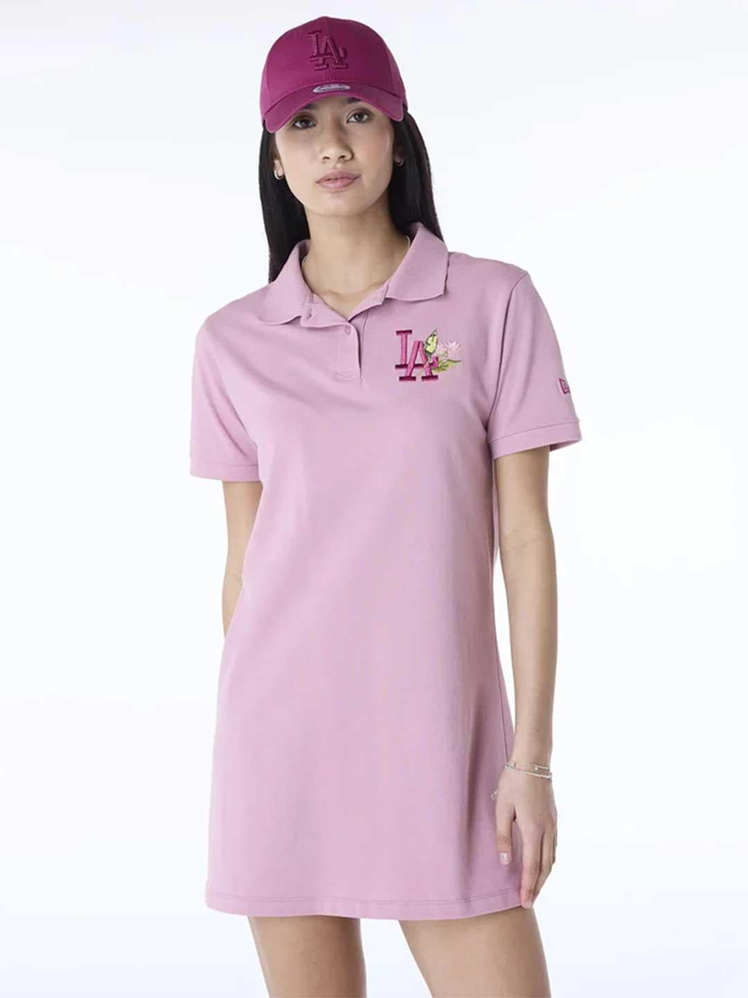 New Era abito rosa  LA