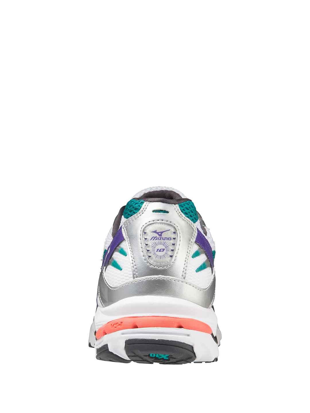 Mizuno Wave Rider 10 sneakers bianco