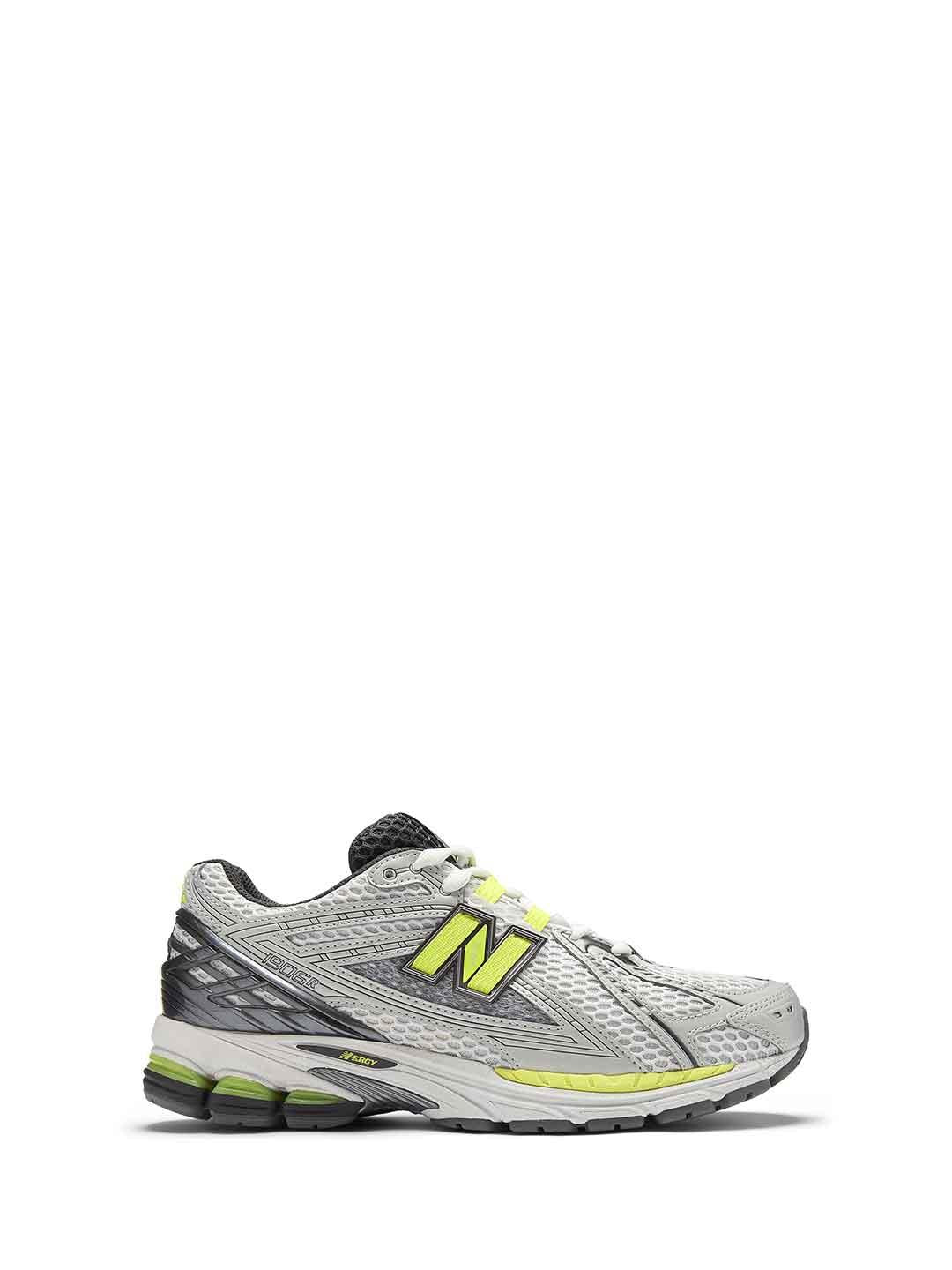 New Balance 1906R sneakers grigio e giallo fluo