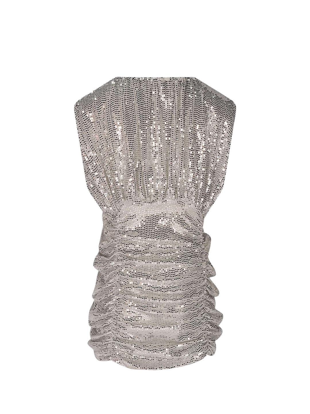 Marc Ellis abito kids in argento