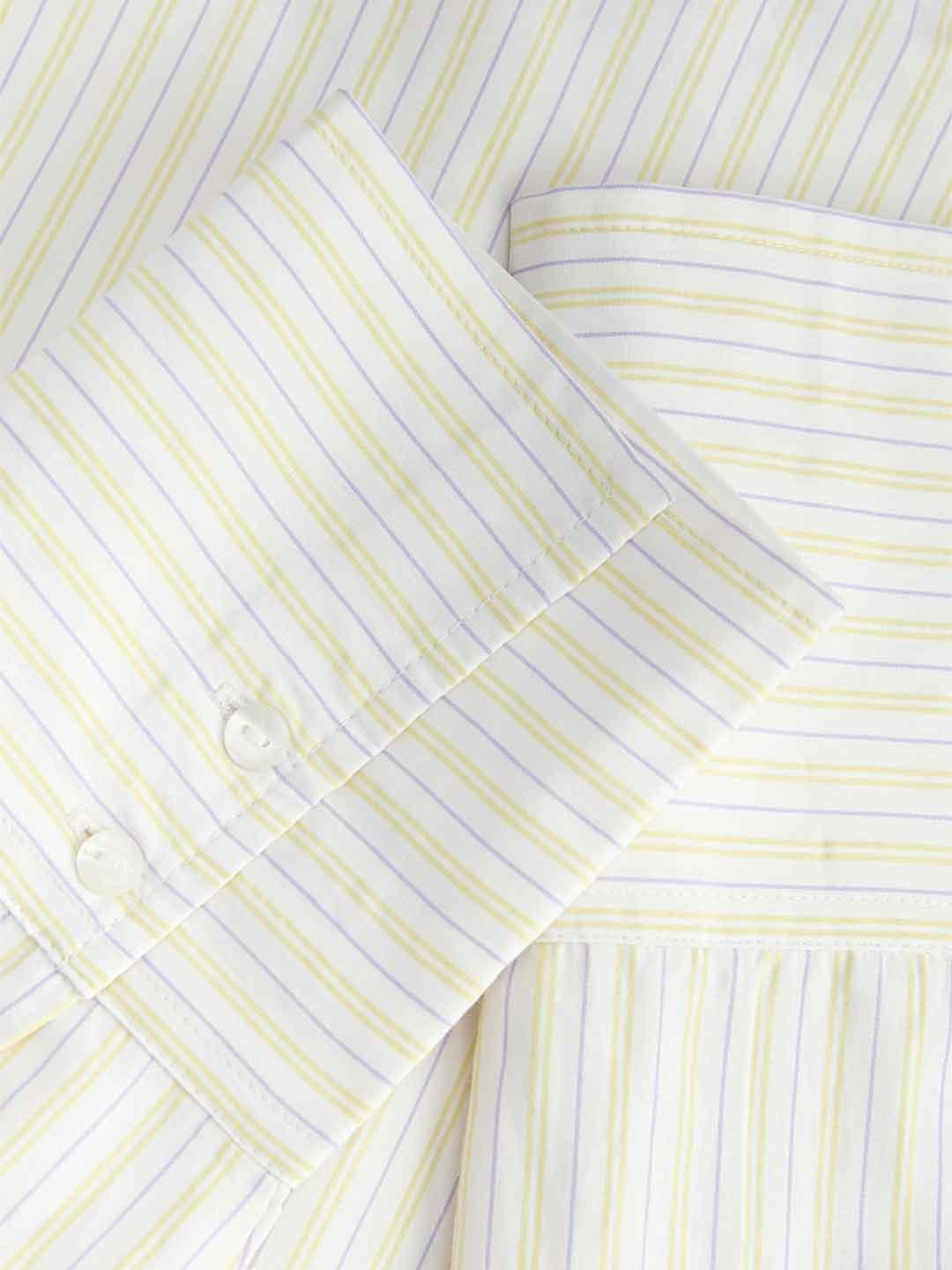 JJXX Caro camicia bianco a righe