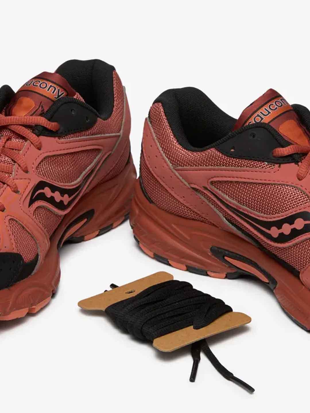 Saucony Ride Millennium sneakers arancio