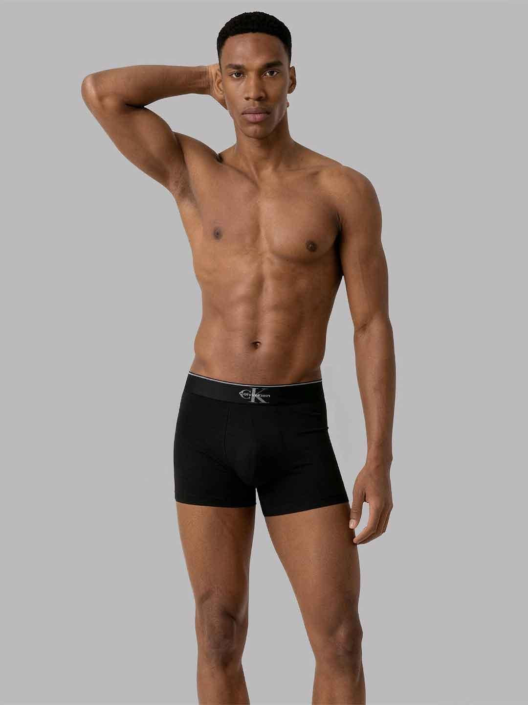 Calvin Klein boxer nero set da 3