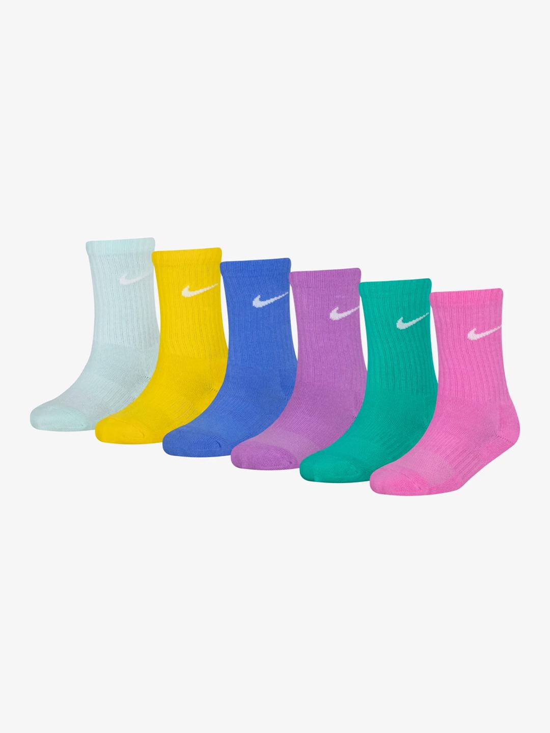 Nike calzini kids multicolor set da 6 paia
