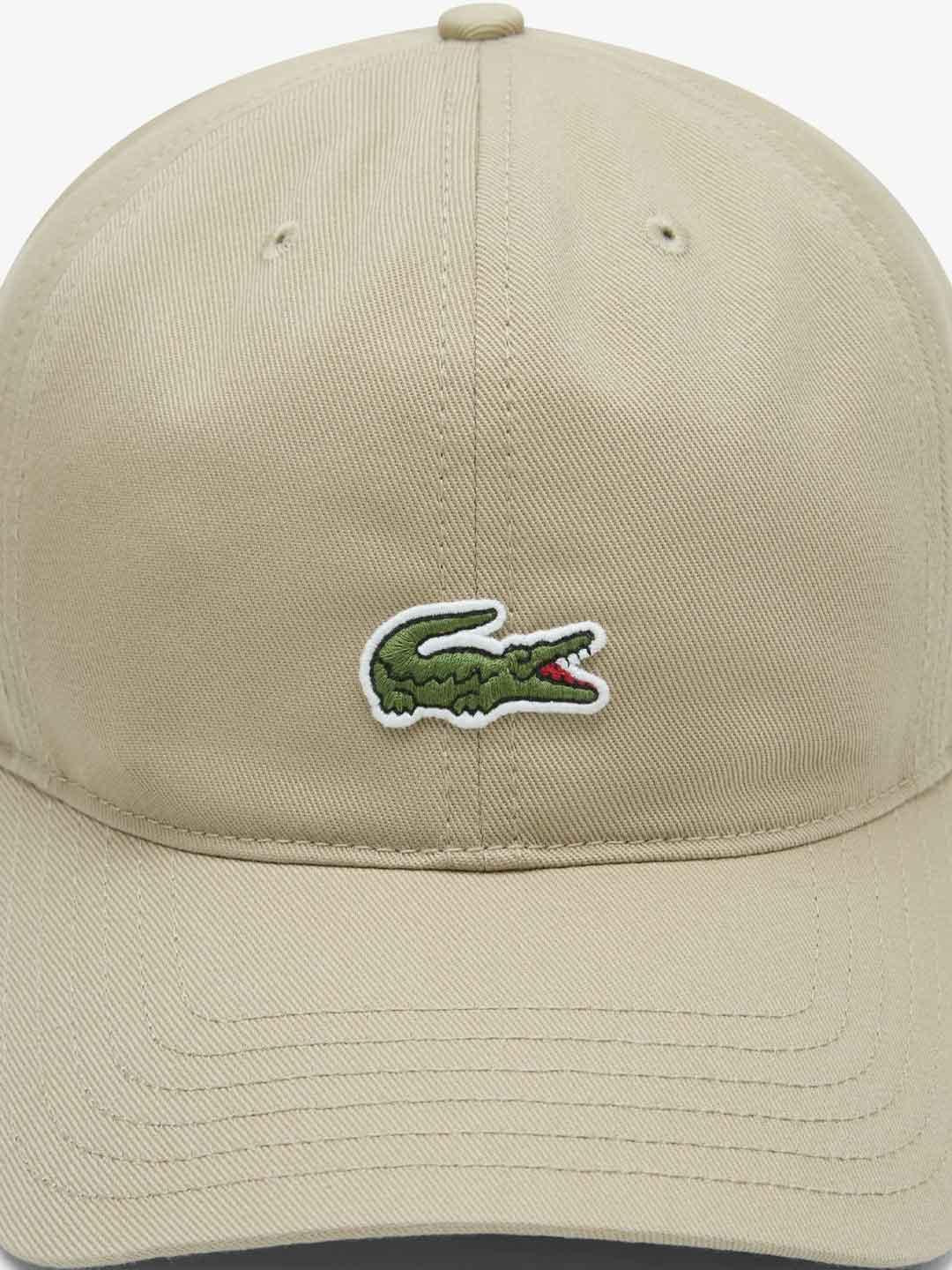 Lacoste cappello kids beige