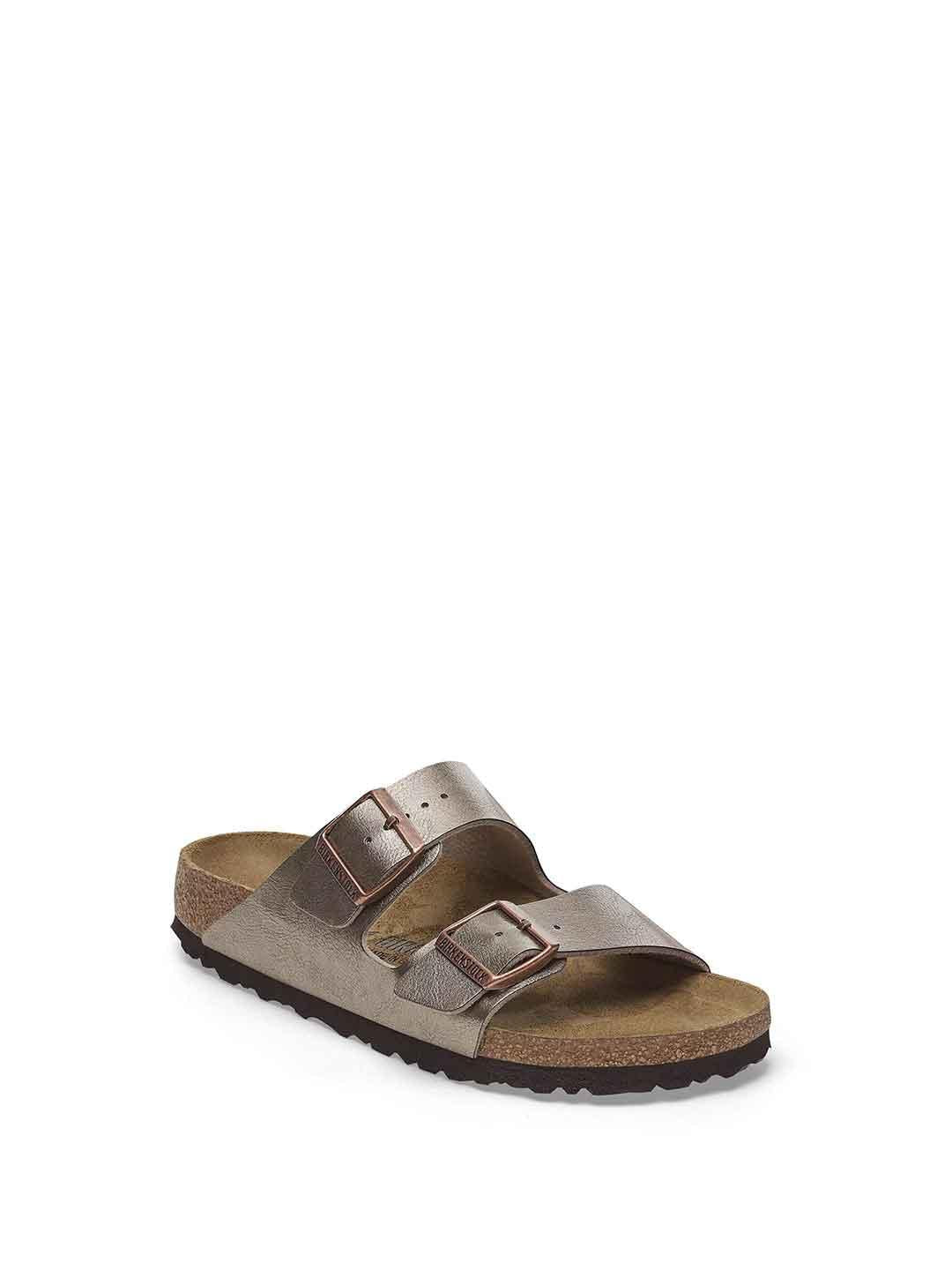 Birkenstock Arizona sandali bronzo