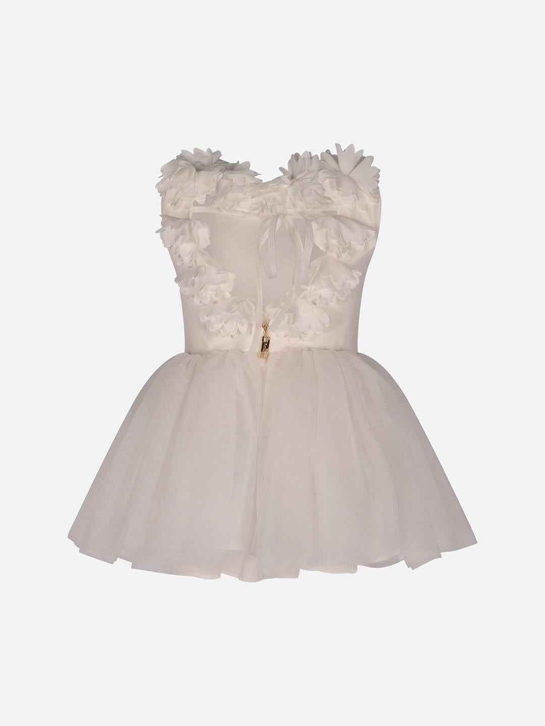 Fun & Fun abito kids bianco