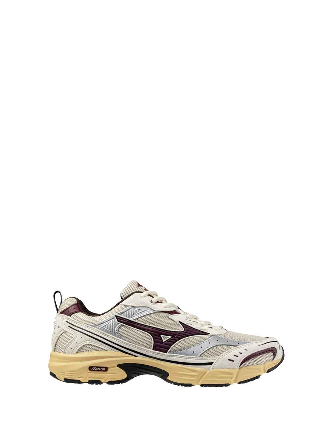 Mizuno MXR sneakers beige e bordeaux