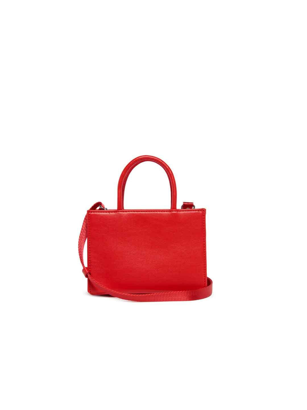 Diesel 3D borsa rossa mini