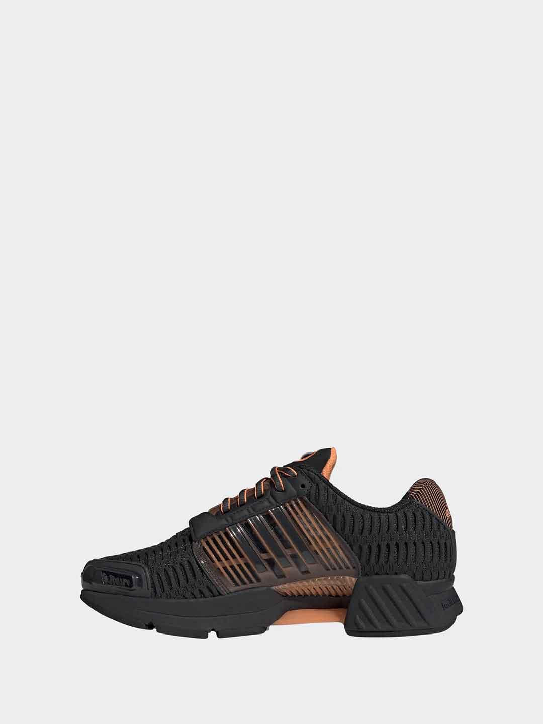 Adidas Climacool 1 sneakers nero e arancio