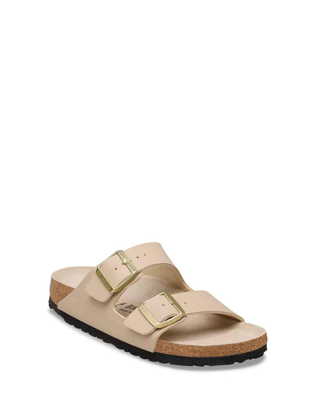 Birkenstock Arizona sandali beige fondo beige
