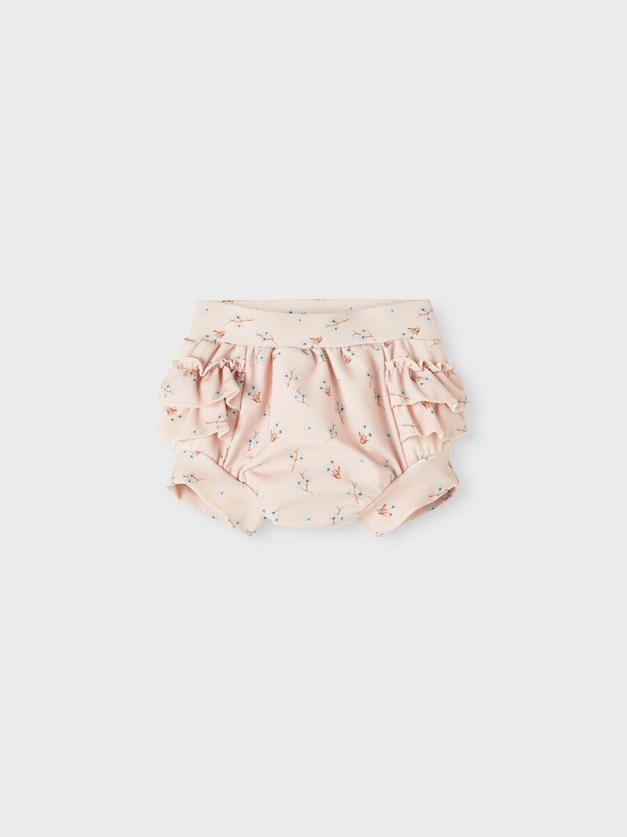 Lil'Atelier bloomer rosa neonati
