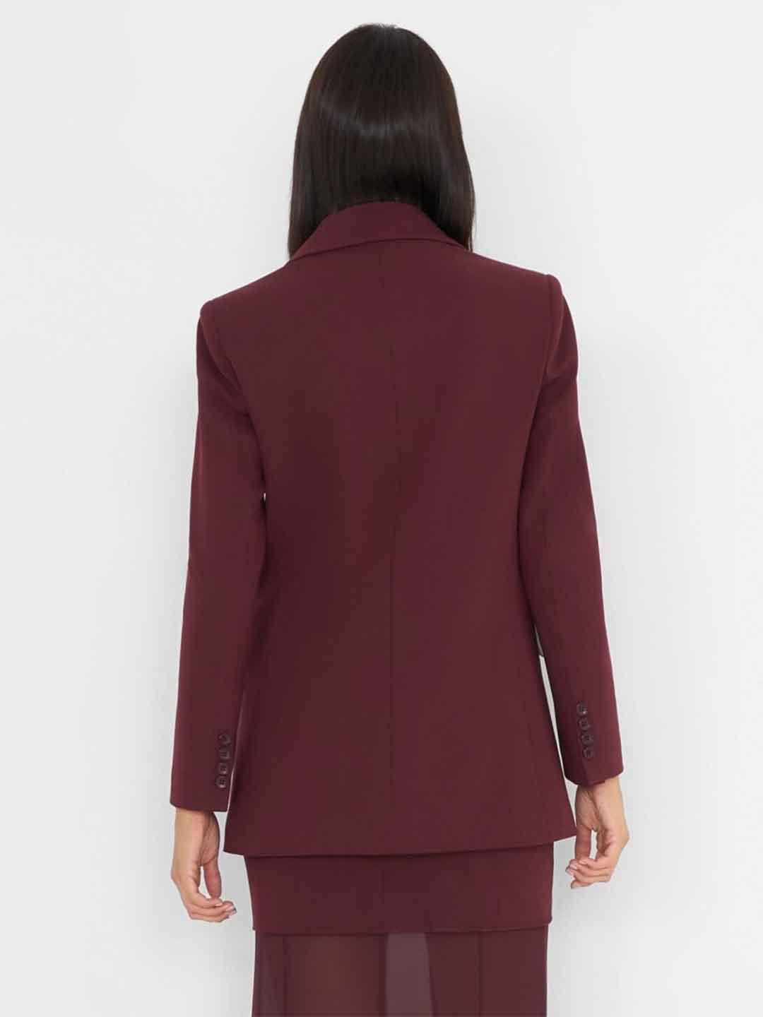 Silence Cormo giacca bodeaux