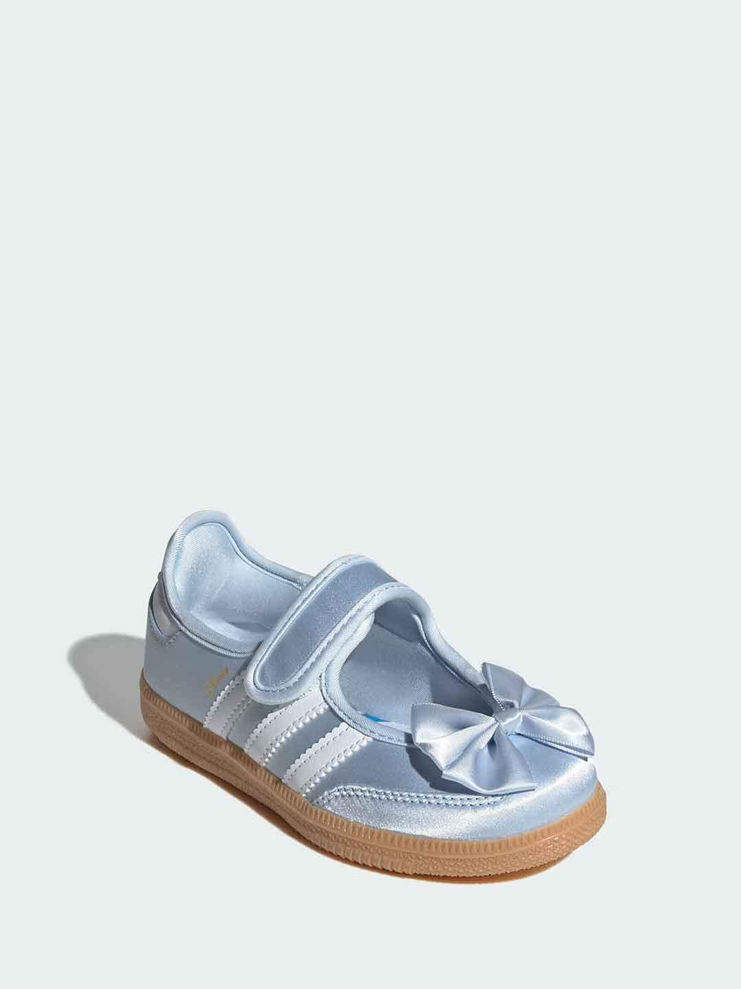 Adidas Samba Jane ballerine kids celeste X Disney