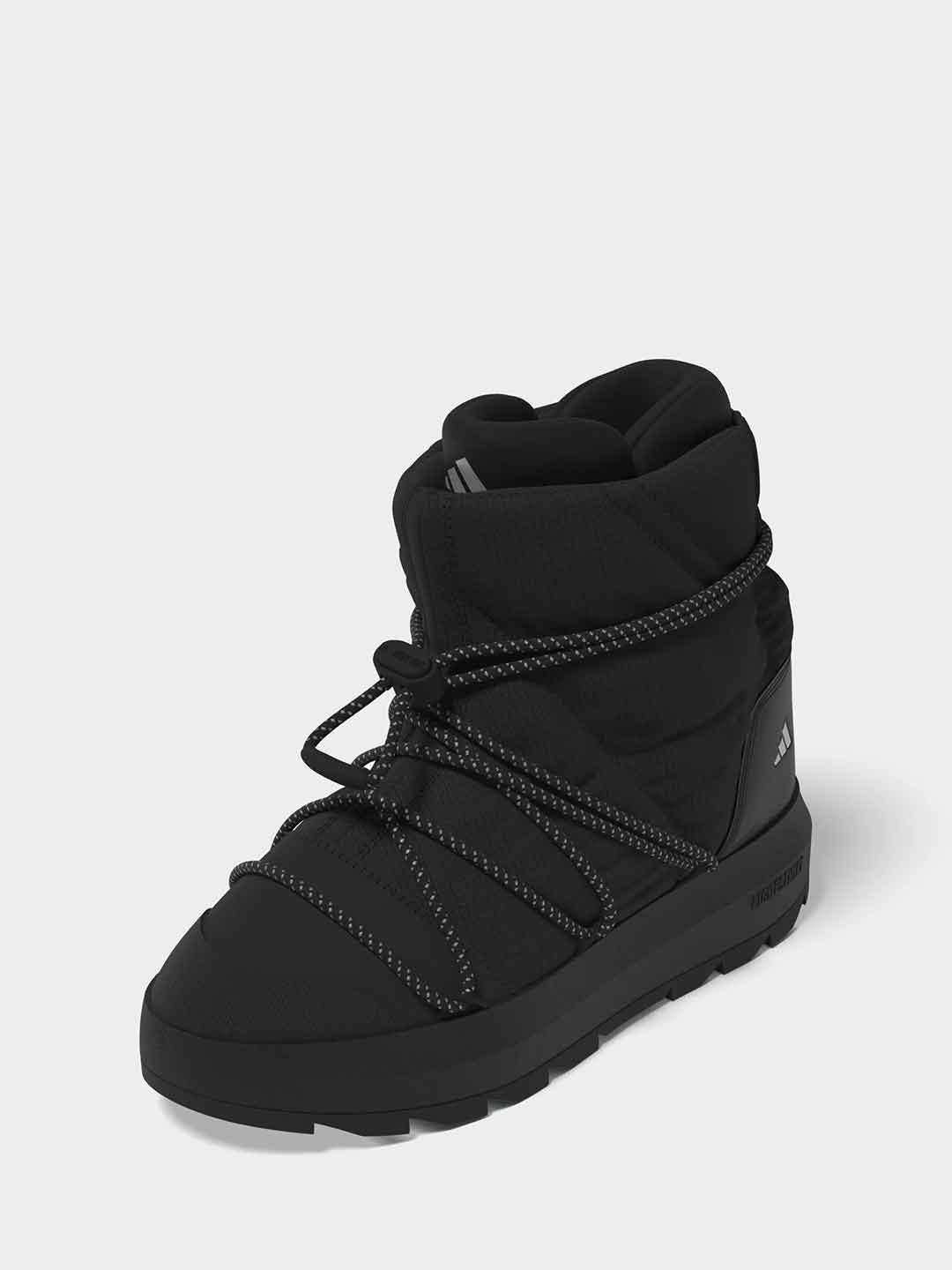 Adidas Ace Mid stivali nero x Moon Boot