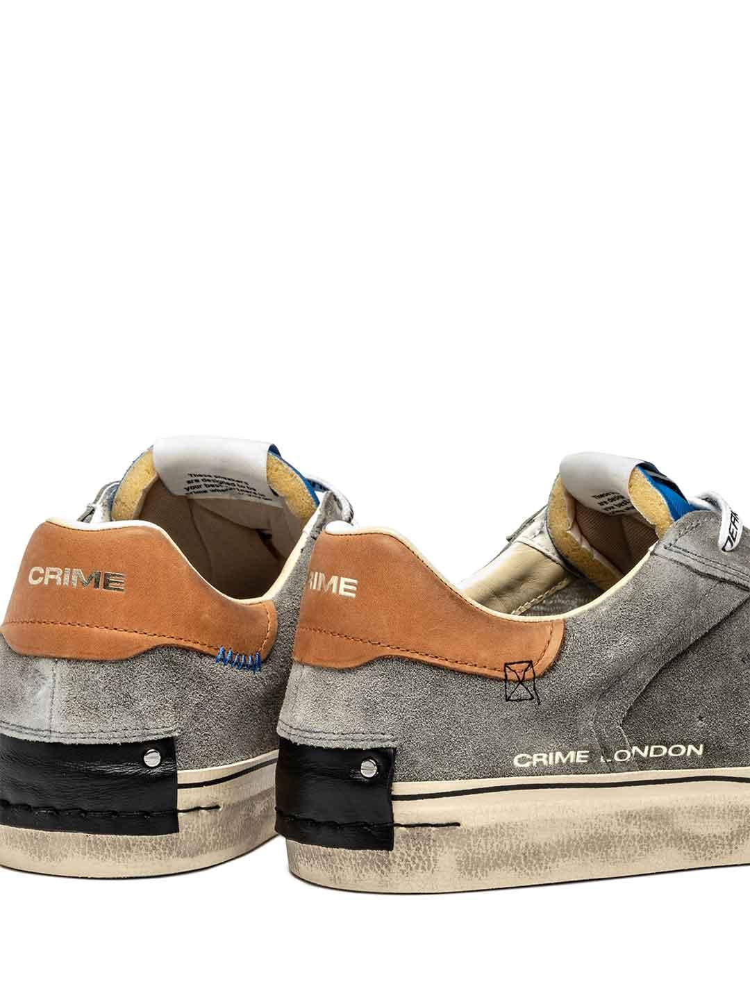 Crime Deconstructed sneakers grigio