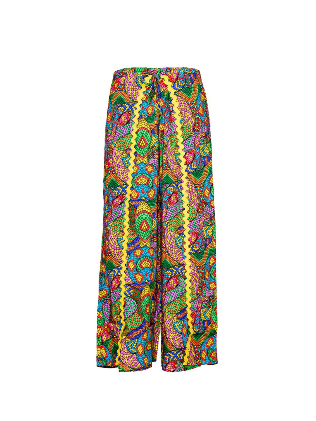 4Giveness Snake Skin pantaloni kids a fantasia